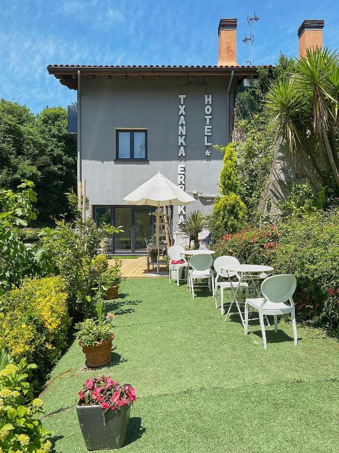 Hotel Boutique Txanka Erreka Parking Incluido *